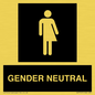 DV7707: Non-gender specific in black panel