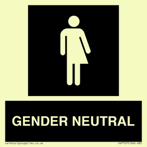 DV7707: Non-gender specific in black panel