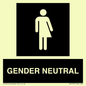 DV7707: Non-gender specific in black panel