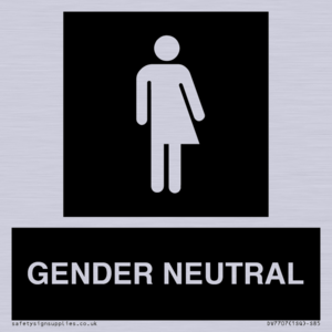 DV7707: Non-gender specific in black panel