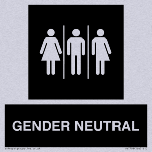 DV7708: Female, Male and Non-gender specific in black panel