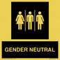 DV7708: Female, Male and Non-gender specific in black panel