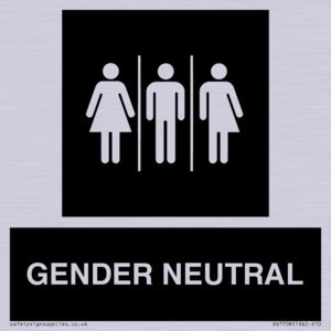 DV7708: Female, Male and Non-gender specific in black panel