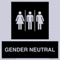 DV7708: Female, Male and Non-gender specific in black panel