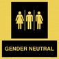 DV7708: Female, Male and Non-gender specific in black panel