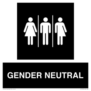 DV7708: Female, Male and Non-gender specific in black panel