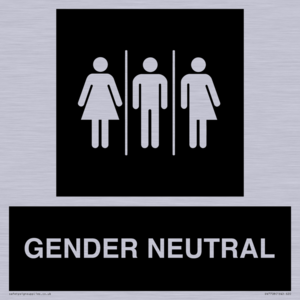 DV7708: Female, Male and Non-gender specific in black panel