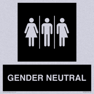 DV7708: Female, Male and Non-gender specific in black panel