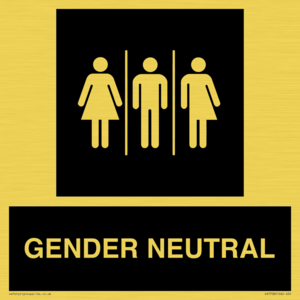 DV7708: Female, Male and Non-gender specific in black panel