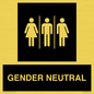 DV7708: Female, Male and Non-gender specific in black panel