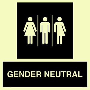 DV7708: Female, Male and Non-gender specific in black panel