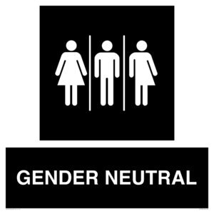 DV7708: Female, Male and Non-gender specific in black panel