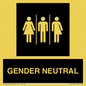 DV7708: Female, Male and Non-gender specific in black panel