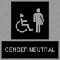 DV7709: Disabled and Non-gender specific in black panel
