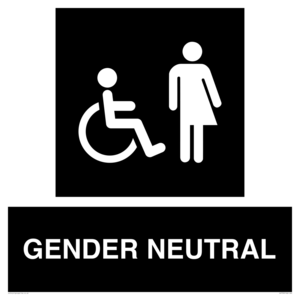 DV7709: Disabled and Non-gender specific in black panel