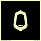 DV7736: Urinal Toilet in black panel