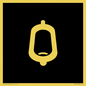 DV7736: Urinal Toilet in black panel