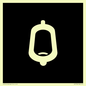 DV7736: Urinal Toilet in black panel