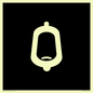 DV7736: Urinal Toilet in black panel