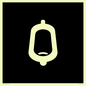 DV7736: Urinal Toilet in black panel
