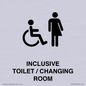 DV7760: INCLUSIVE TOILET/CHANGING ROOM