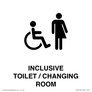DV7760: INCLUSIVE TOILET/CHANGING ROOM
