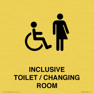 DV7760: INCLUSIVE TOILET/CHANGING ROOM