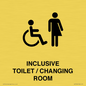 DV7760: INCLUSIVE TOILET/CHANGING ROOM