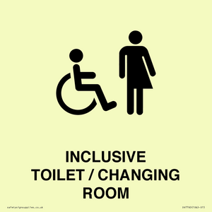 DV7760: INCLUSIVE TOILET/CHANGING ROOM
