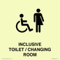 DV7760: INCLUSIVE TOILET/CHANGING ROOM