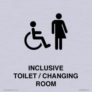 DV7760: INCLUSIVE TOILET/CHANGING ROOM