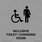 DV7760: INCLUSIVE TOILET/CHANGING ROOM