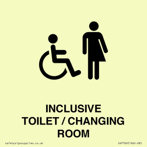 DV7760: INCLUSIVE TOILET/CHANGING ROOM