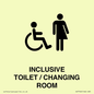 DV7760: INCLUSIVE TOILET/CHANGING ROOM