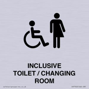 DV7760: INCLUSIVE TOILET/CHANGING ROOM