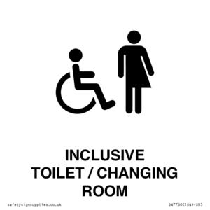 DV7760: INCLUSIVE TOILET/CHANGING ROOM