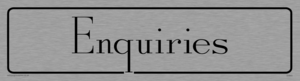 DV843: enquiries - door sign