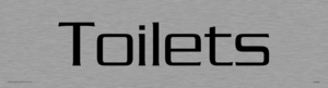 DV849: toilets - door sign