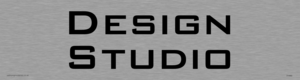 DV860: design studio - door sign