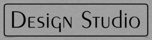 DV862: design studio - door sign – Viking Signs