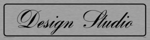 Studio Rdoor Sign DV866: design studio - door sign – Viking Signs