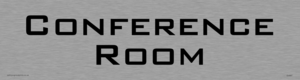 DV887: conference room - door sign