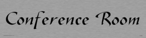 DV892: conference room - door sign