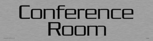 DV895: conference room - door sign