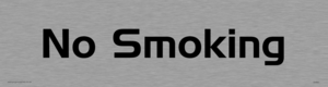 DV897: no smoking sign