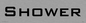 DV905: shower - door sign