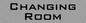 DV950: changing room - door sign