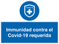 (ES)MP7036: Immunidad contra el Covid-19 requerida
