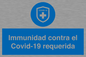 (ES)MP7036: Immunidad contra el Covid-19 requerida