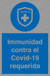 (ES)MP7036: Immunidad contra el Covid-19 requerida